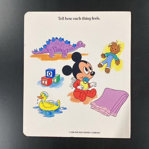Disney Babies: Baby Mickey’s Nap - Vintage Hardcover Children’s Board Book - Picture 2 of 6